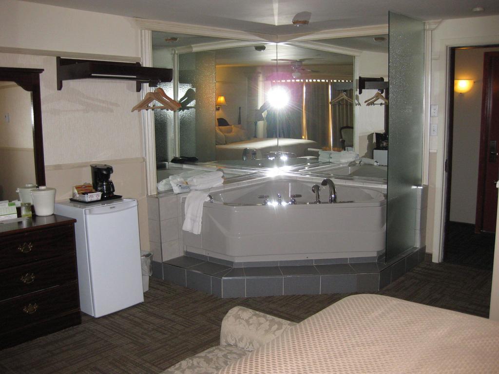 Hôtel Matagami Quarto foto