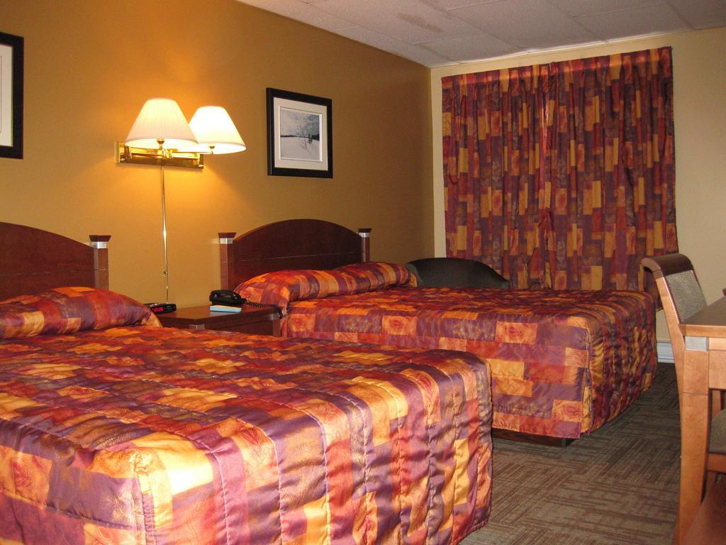 Hôtel Matagami Quarto foto